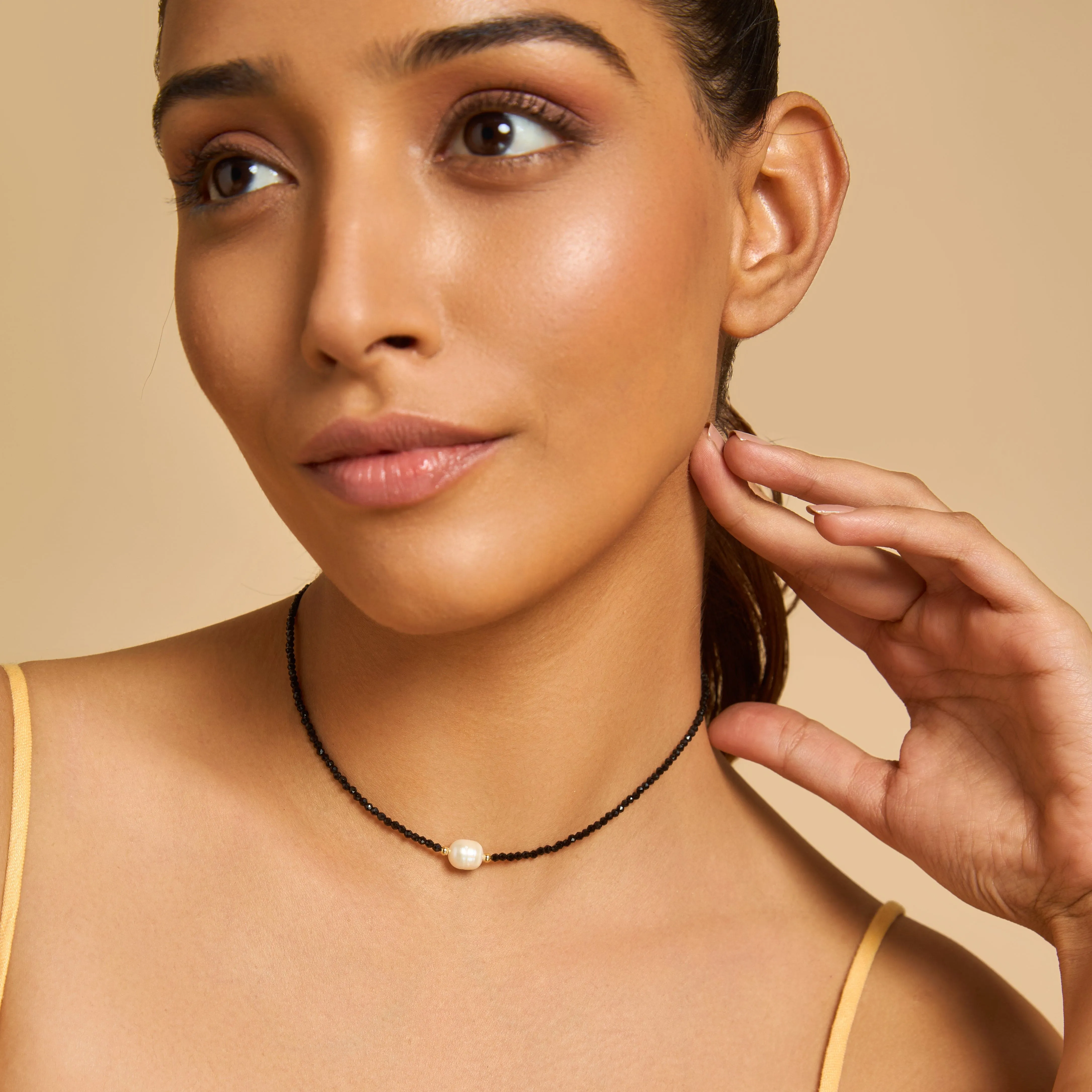 Trendy Pearl Necklace 174225