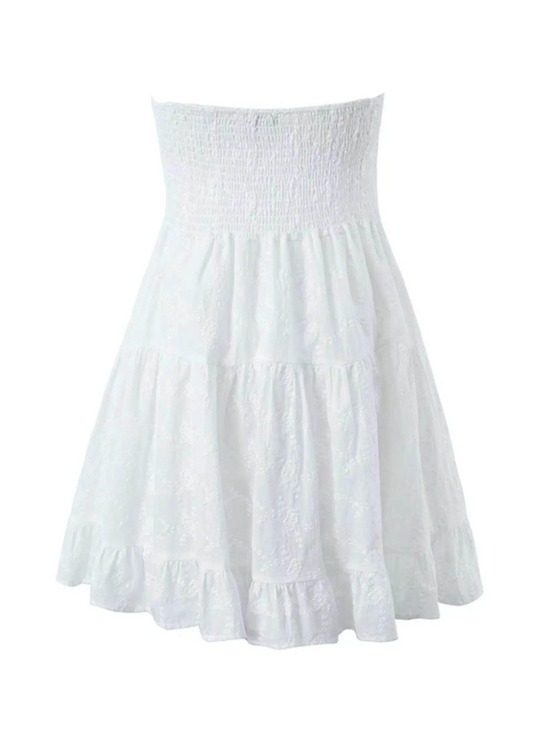 Vvsha Harmony Strapless Mini Dress