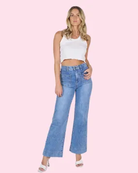 Wendy Jeans - Light Blue