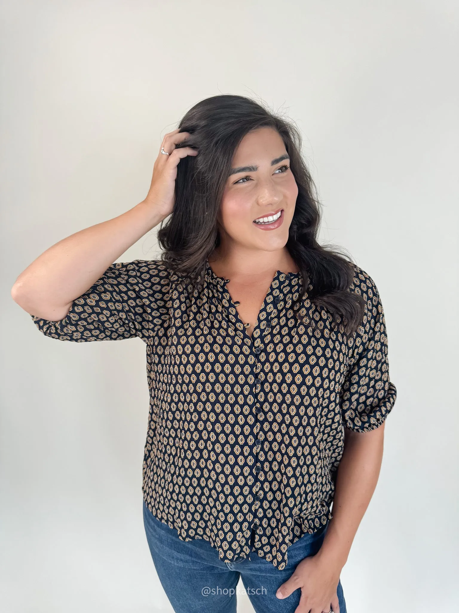 Windchime Soft Blouse
