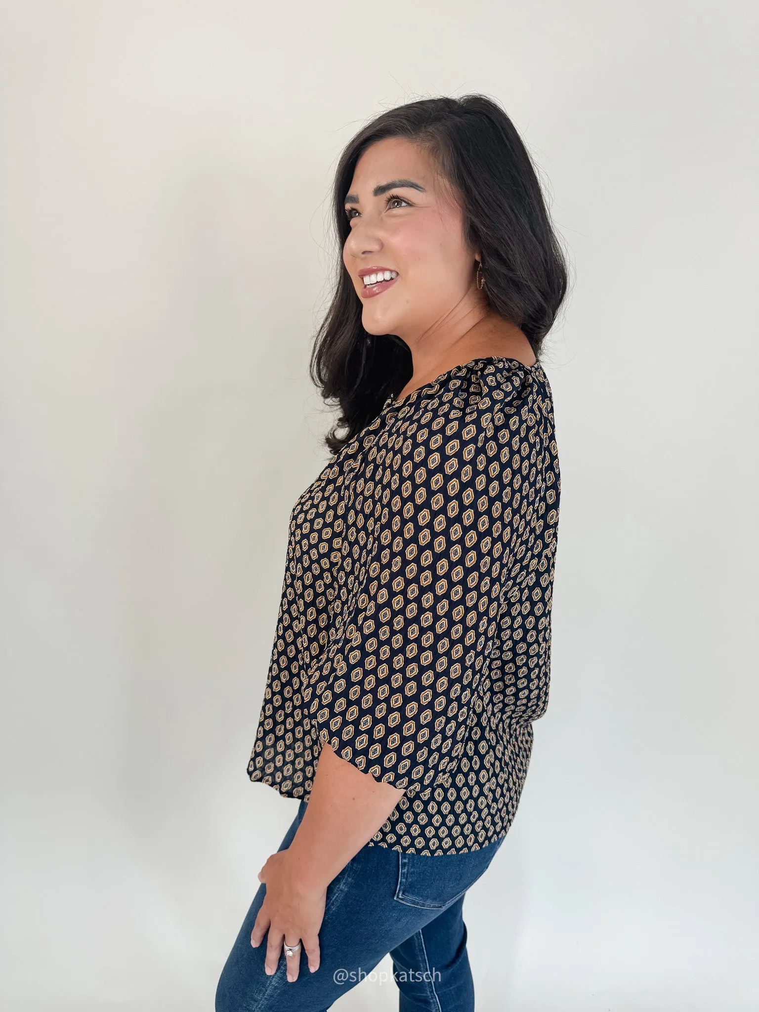 Windchime Soft Blouse