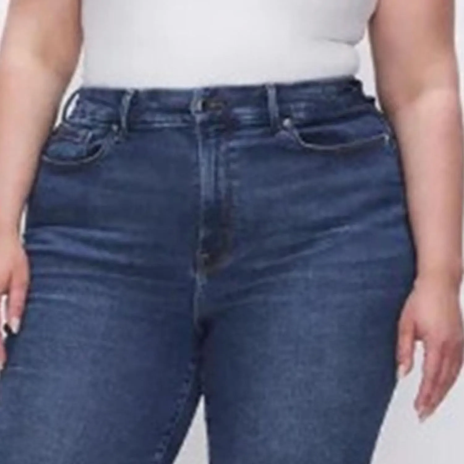 Women's Plus Size Skinny Jeans High Waist Skinny Stretchy Classic Ankle Jeans Slimming Denim Pants