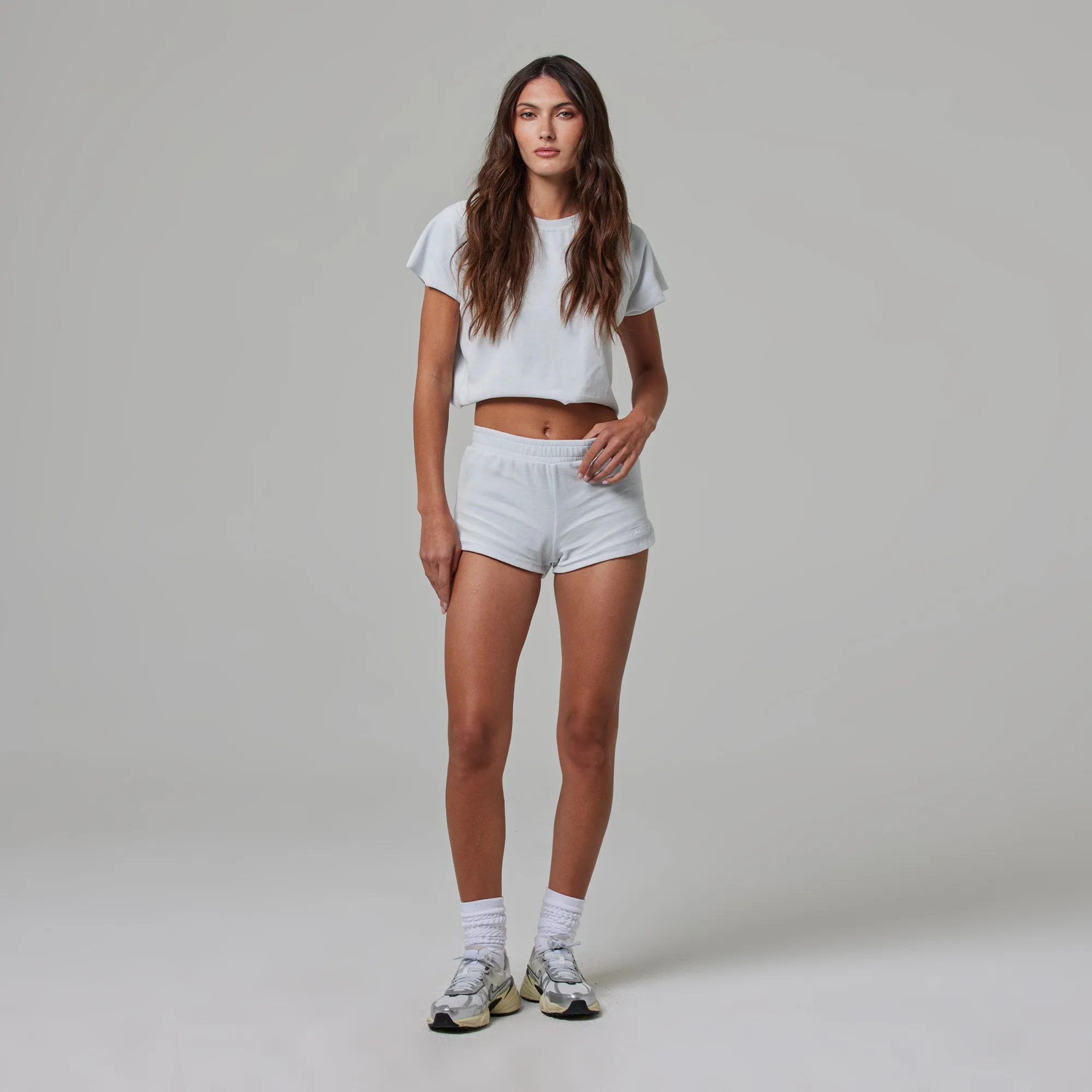 WOMENS TERRY CLOTH RAGLAN TEE