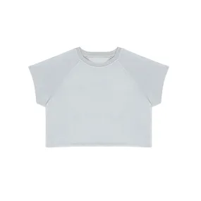 WOMENS TERRY CLOTH RAGLAN TEE