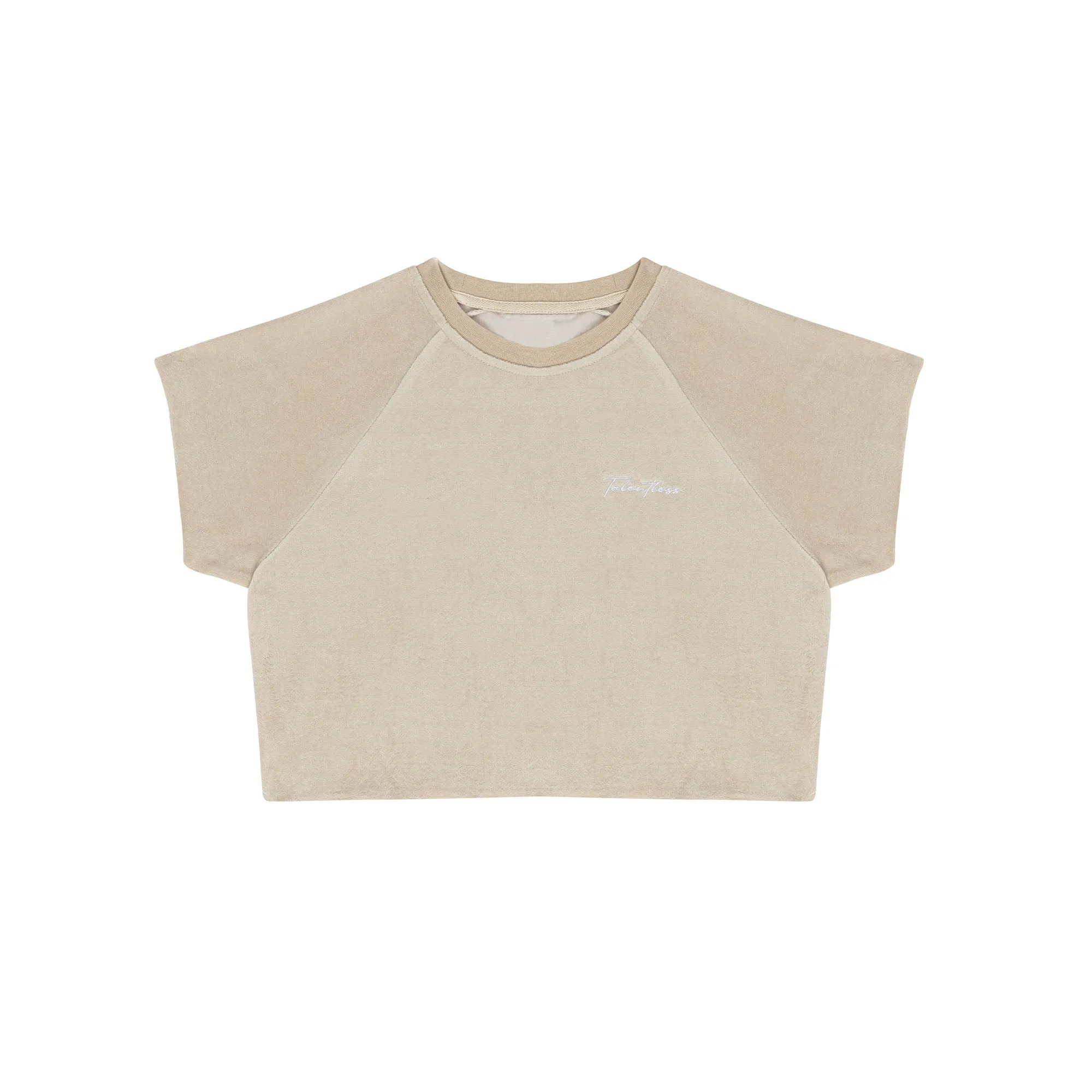 WOMENS TERRY CLOTH RAGLAN TEE