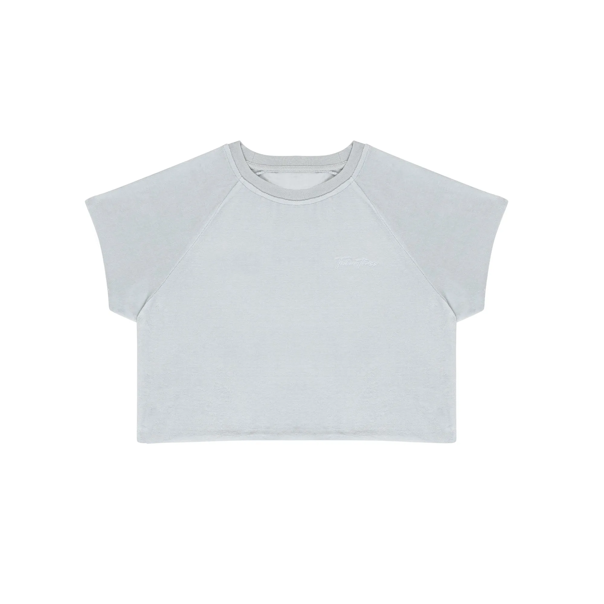 WOMENS TERRY CLOTH RAGLAN TEE