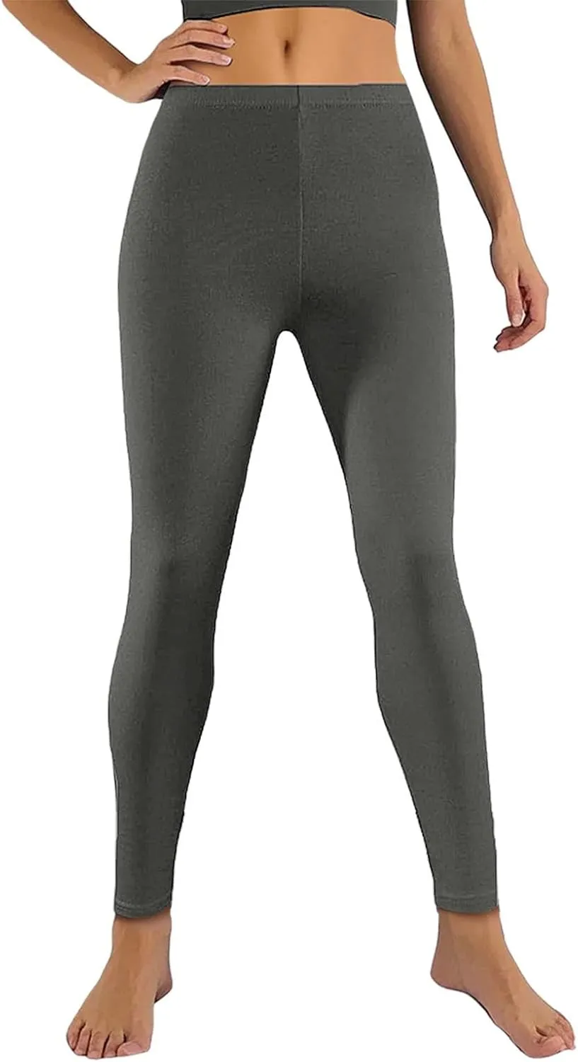 Women's Yoga Pants 2025 Summer Slim Fit Soft Comfy High Elastic Waist Tapered Trousers Gym Fitness Workout Sweatpants