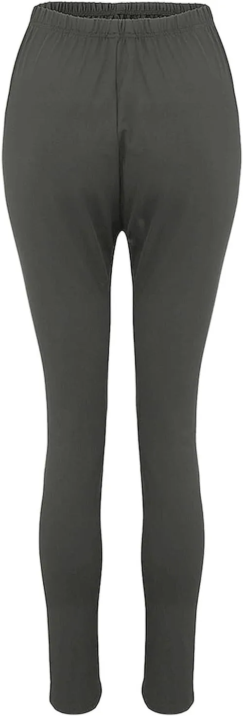 Women's Yoga Pants 2025 Summer Slim Fit Soft Comfy High Elastic Waist Tapered Trousers Gym Fitness Workout Sweatpants