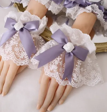 Xiaogui~Elegant Lolita Headdress Bow KC Cuffs Hairpins