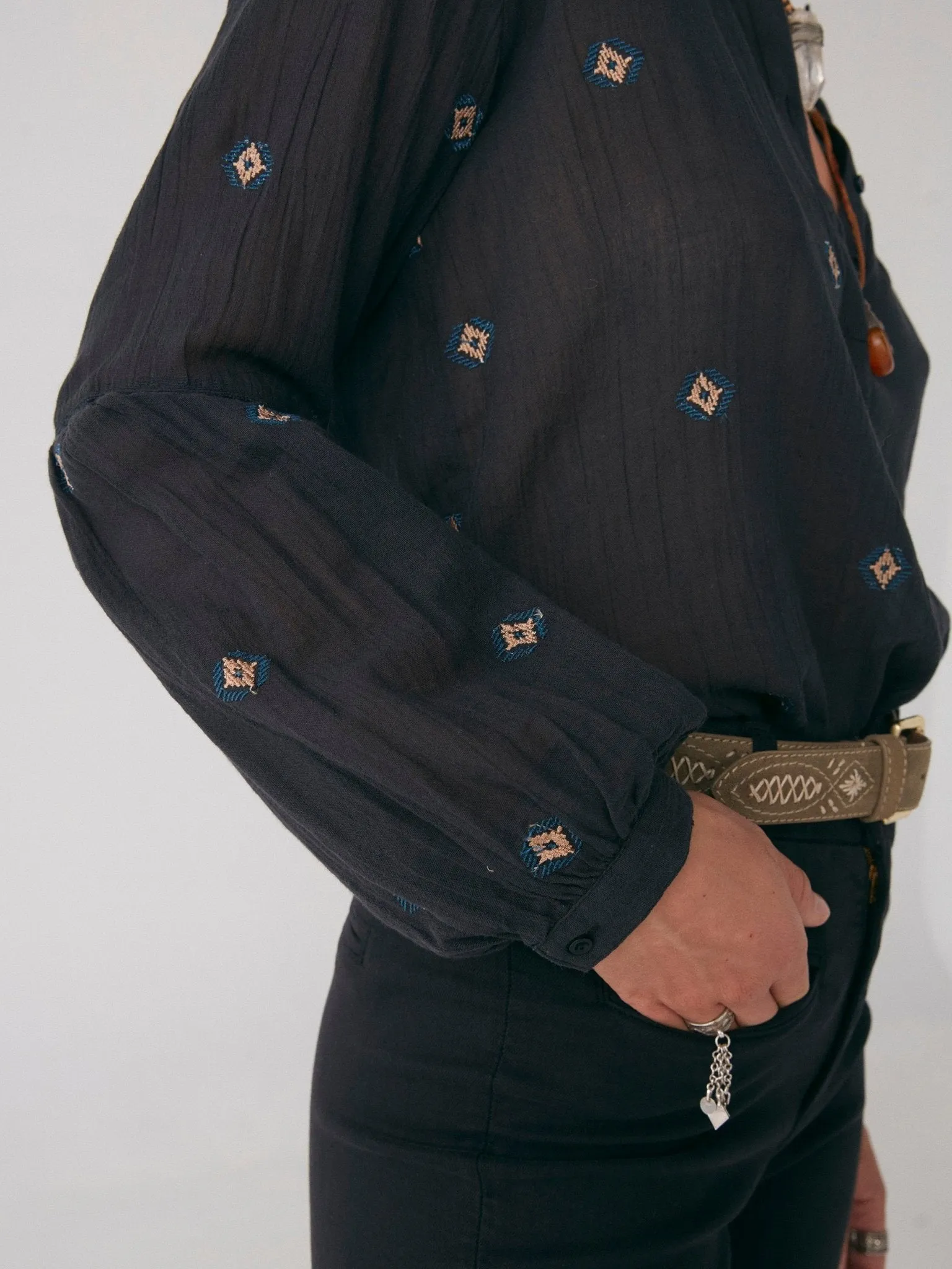 Zoe Blouse - Semille