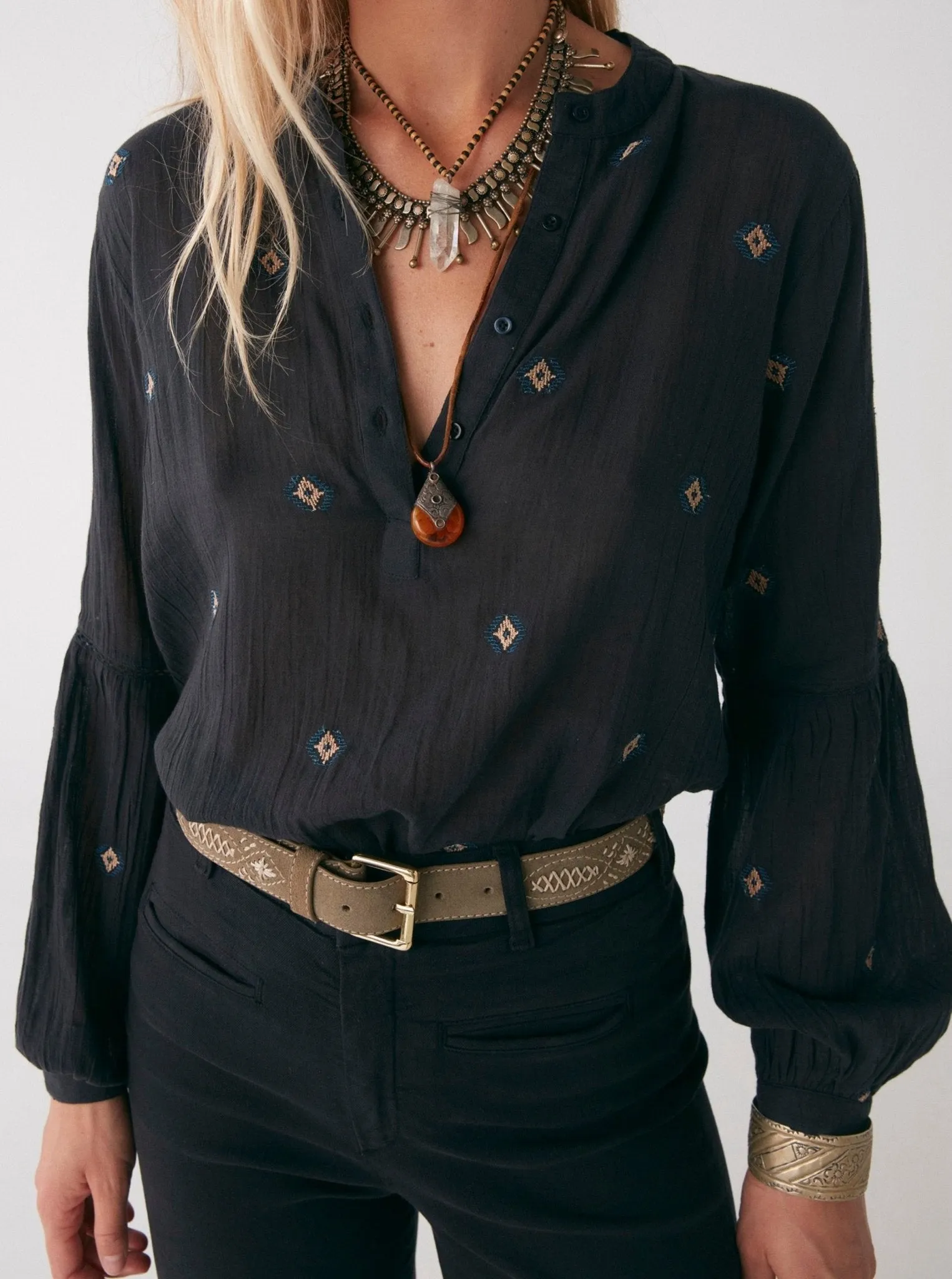 Zoe Blouse - Semille