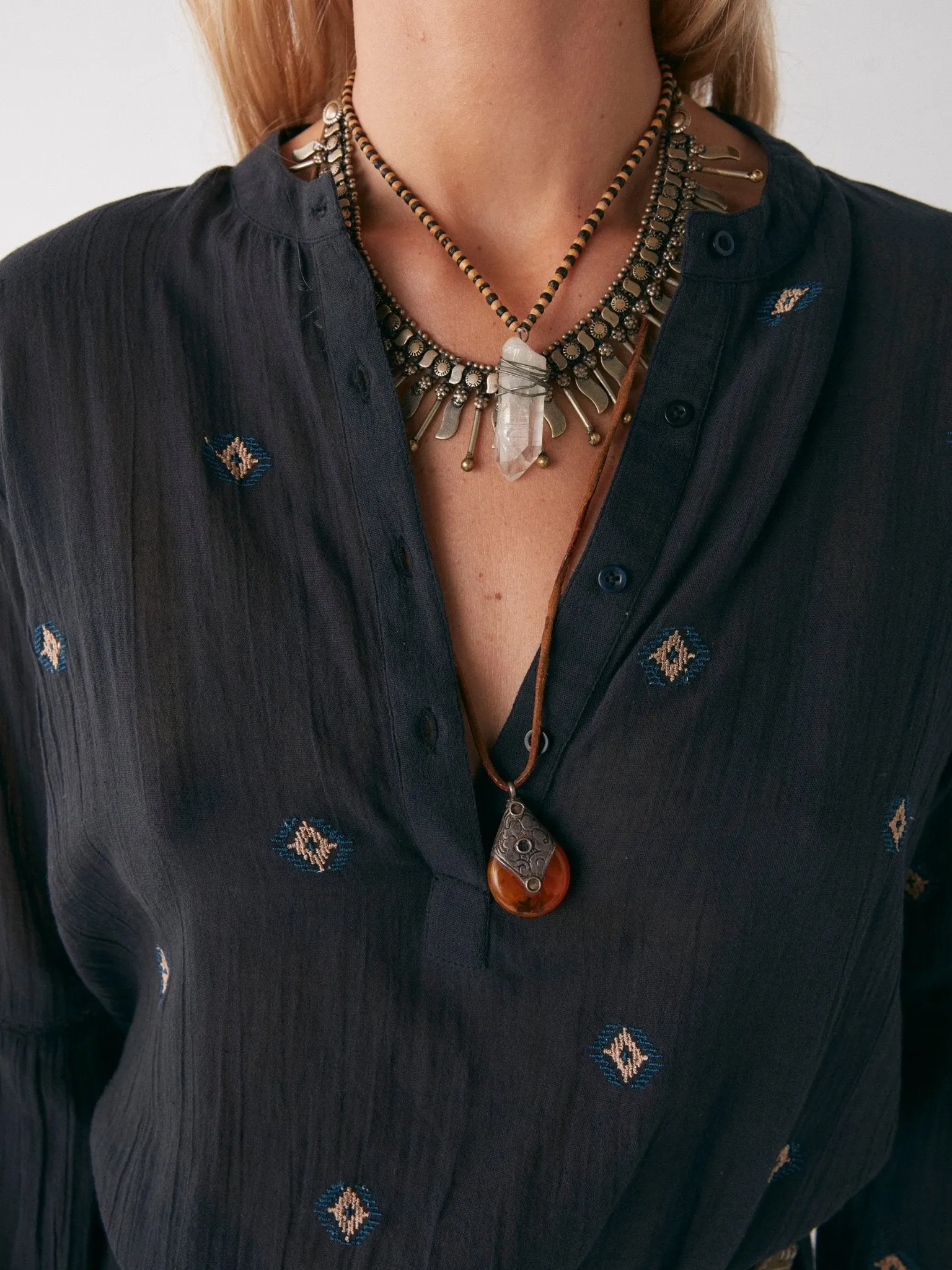 Zoe Blouse - Semille