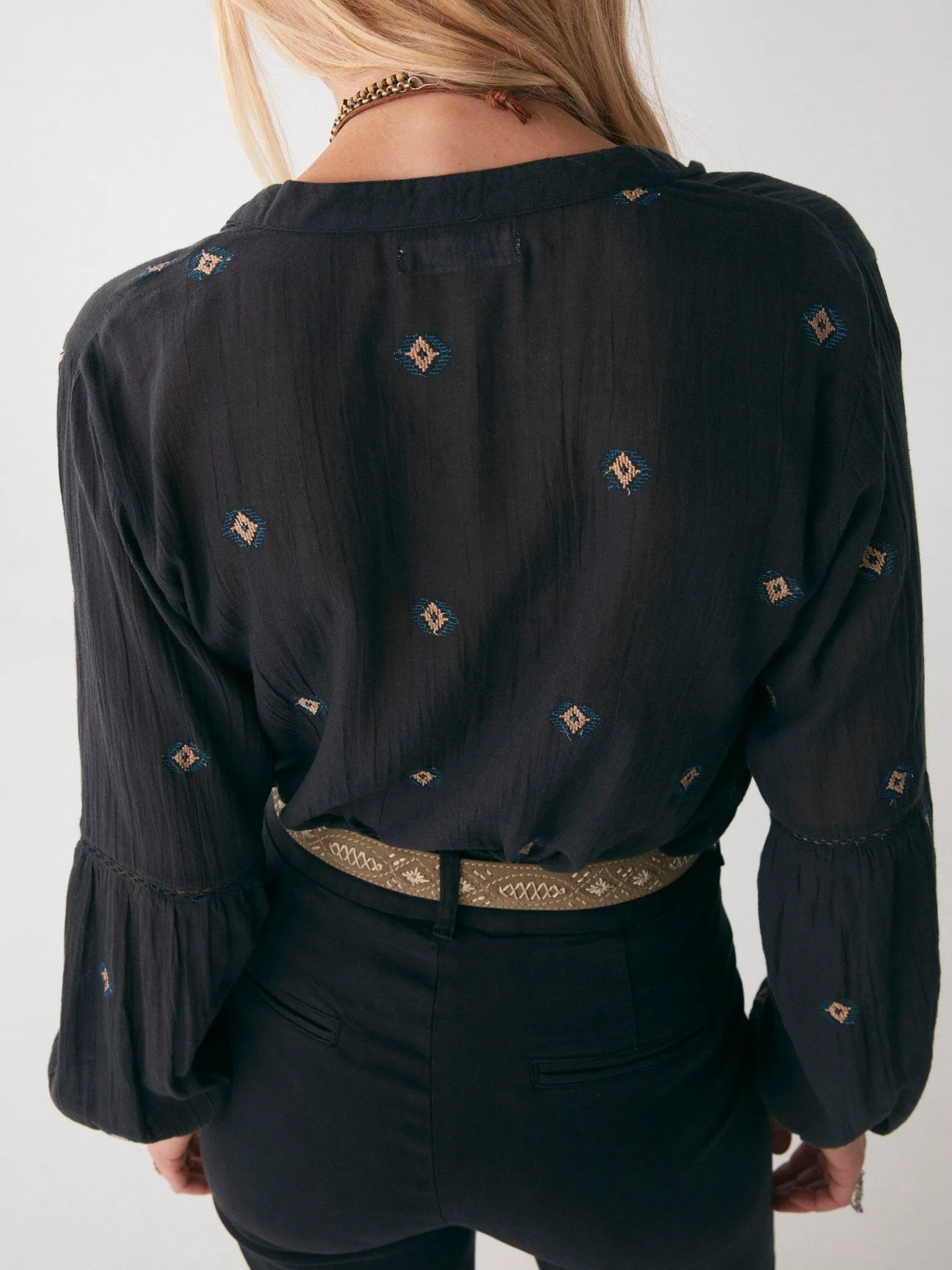 Zoe Blouse - Semille
