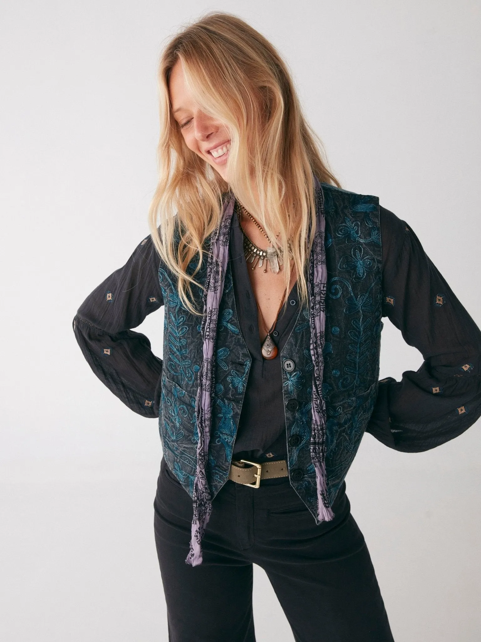 Zoe Blouse - Semille