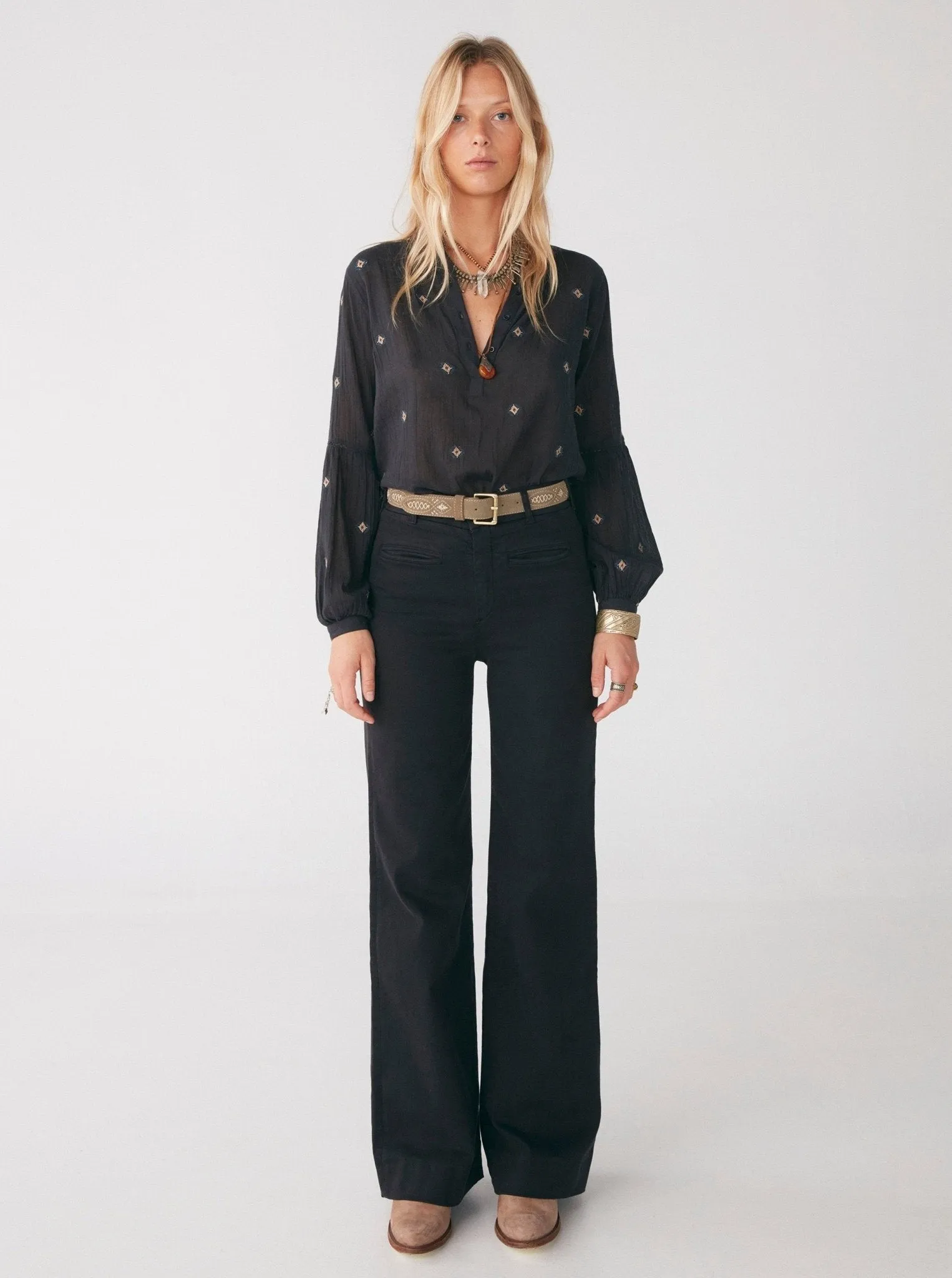 Zoe Blouse - Semille
